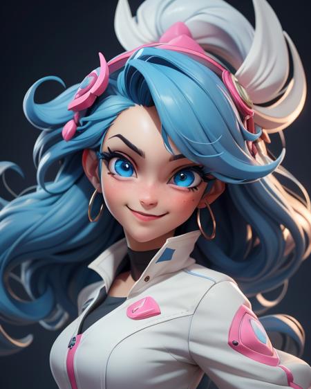 00040-1633711814-(masterpiece_1.5), (best quality_1.5), 3dmm,highres, highly detailed,3DG,1girl, big blue eyes, long blue hair, white headgear, s.png